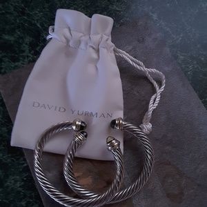 David Yurman Smokey Topaz Cuff, Make Offer 🖤